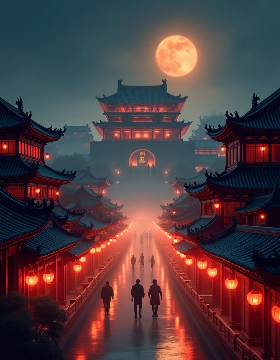 长安十二时辰之重启 - 恋夜视频 长安十二时辰之重启 - 恋夜视频热门推荐影视作品海报